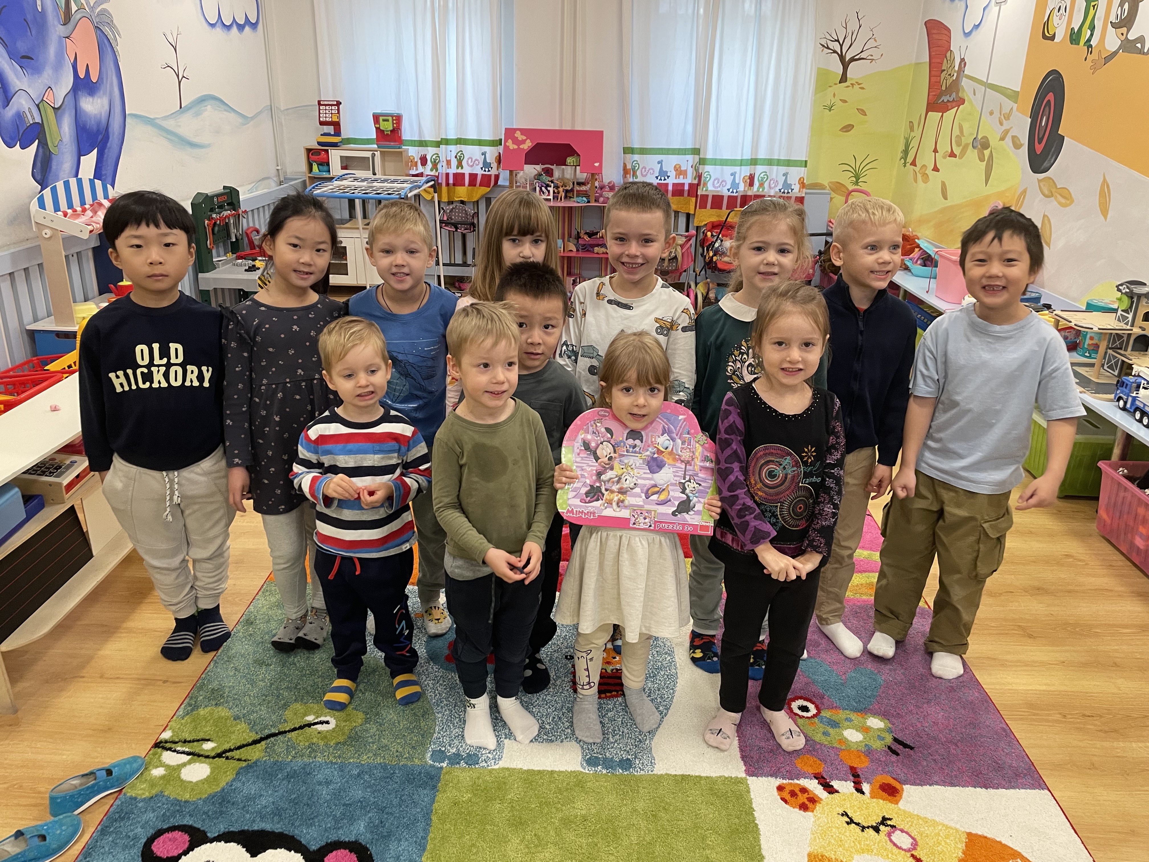 Birthday Celebration in Kindergarten