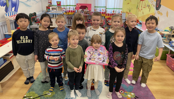 Birthday Celebration in Kindergarten