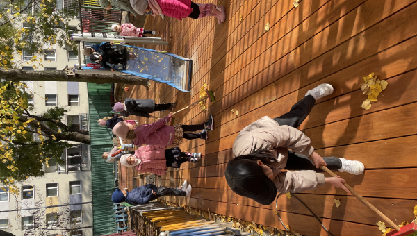 New Kindergarten Playground at Česká 10