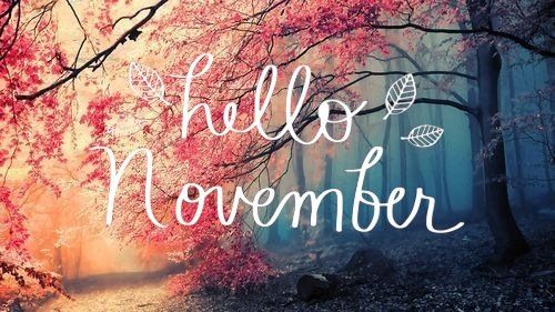 November Kindergarten Events